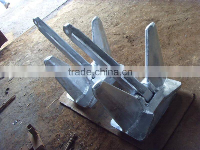 Steel Plate Welding Various Material optional Marine N-POOL HHP Anchor