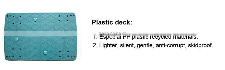 150kg Cheap Plastic Platform Heavy Duty Logistic Cart LH150-DX