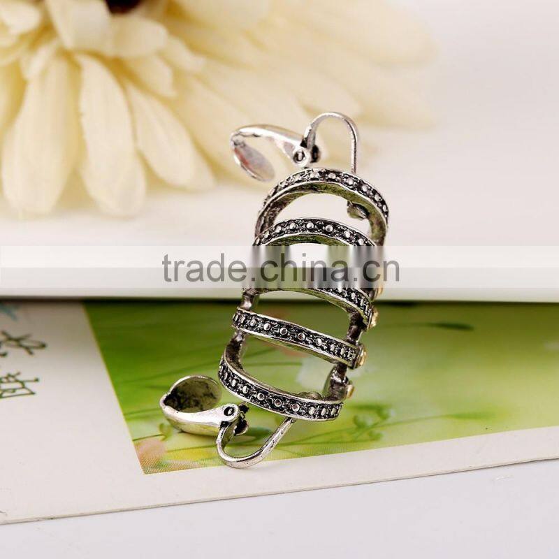 Boho jewelry hollow vintage earring women