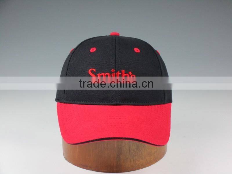 Popular Adults Size Cotton Canvas Baseball Caps Adjustable Baeball Cap