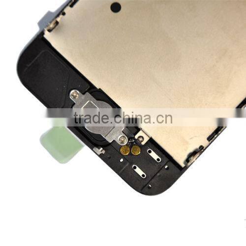 for iphone 5 5s color lcd screen +back cover +home button
