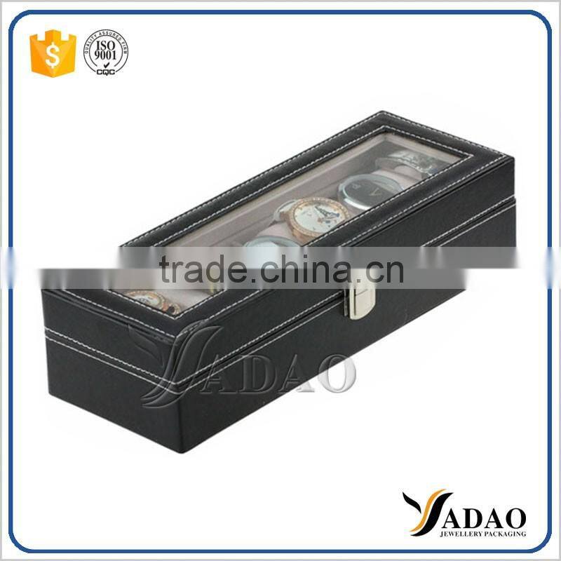 Good quality antique wooden watch display trays jewelry trays for watch