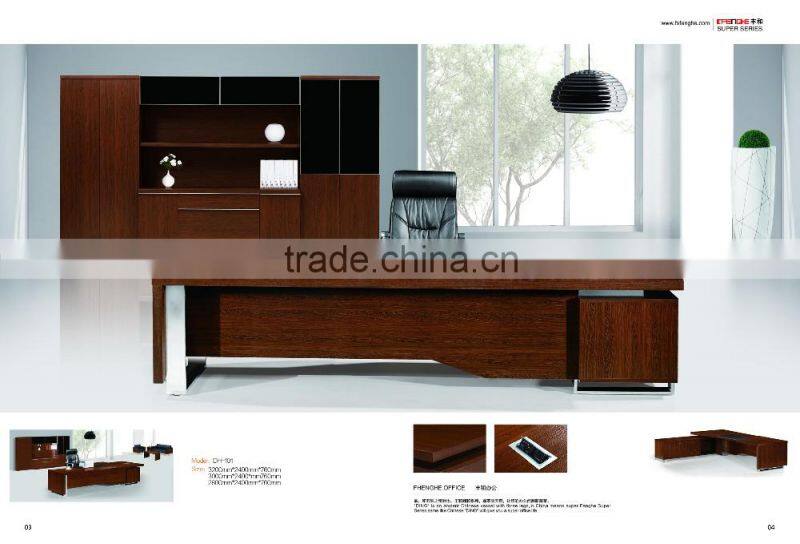 wooden office furniture luxury office manager desk ceo/boss table