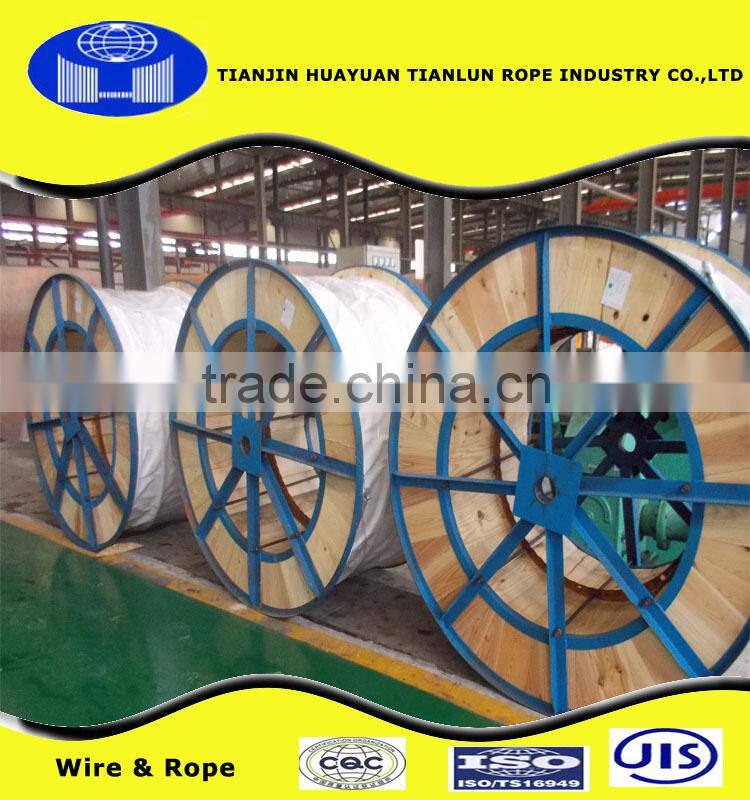 stable quality!10mm 18*7+FC NON-ROTATION WIRE ROPE