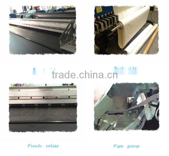 Large Format DX5 Eco Solvent Printer A-Starjet, RIP Software for Printing, Photo-Paper, Vinyl Printing, CMYK 4 Color