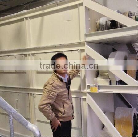 three stage lime hydration machine to produce good quality hydrated lime calcium hydraoxide in industry food grade