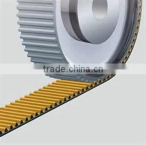 Rubber/PU timing belt,flat belts