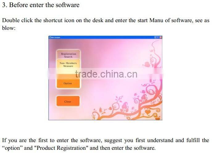 Magic mirror skin analyzer Skin scope analyzer