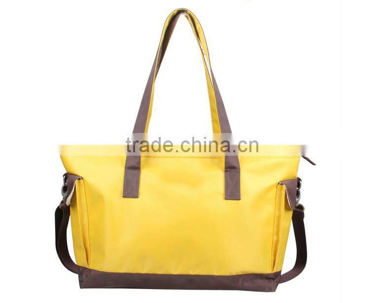 China manufacturer nappy bag mommy changing baby diaper bag