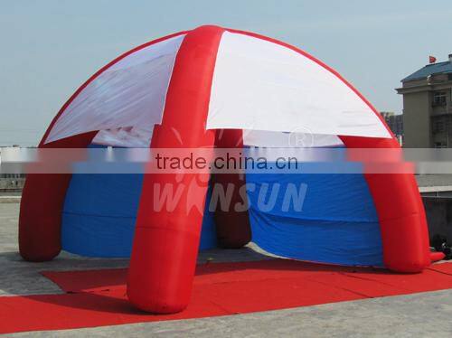 Giant EN15649 Oxford and PVC 8m diameter inflatable shed tent for sale