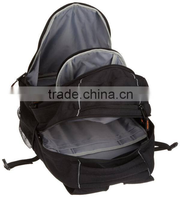 2014 High Quality Custom Design Canvas School Backpack Bag