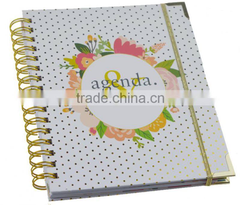 2017 Journal Diet Wire-O Binding Spiral Cheap planner