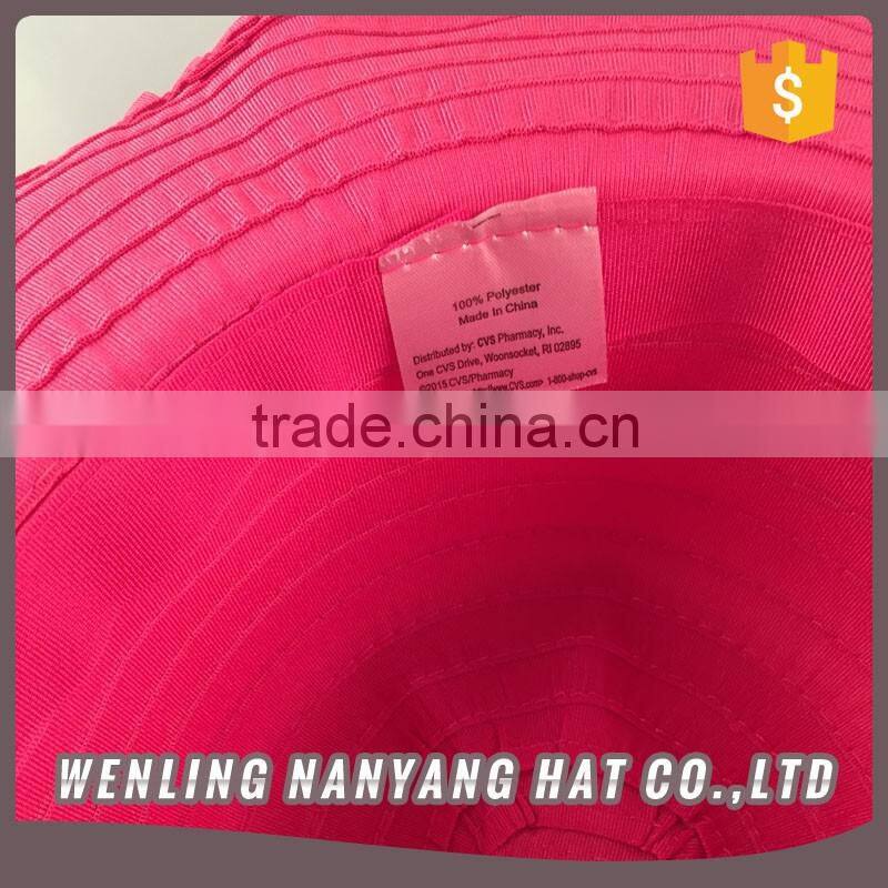 Women's Wide Brim Caps Foldable Summer Beach Sun Straw Hats