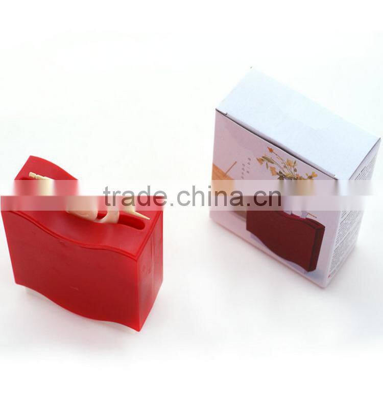 Special design promotional item bulk sale personal unique toothpick holder