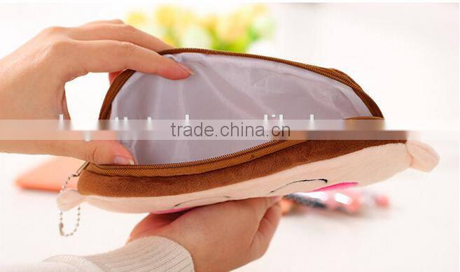 Best selling high quality cheap lovely cartoon school tool pen bag on sale