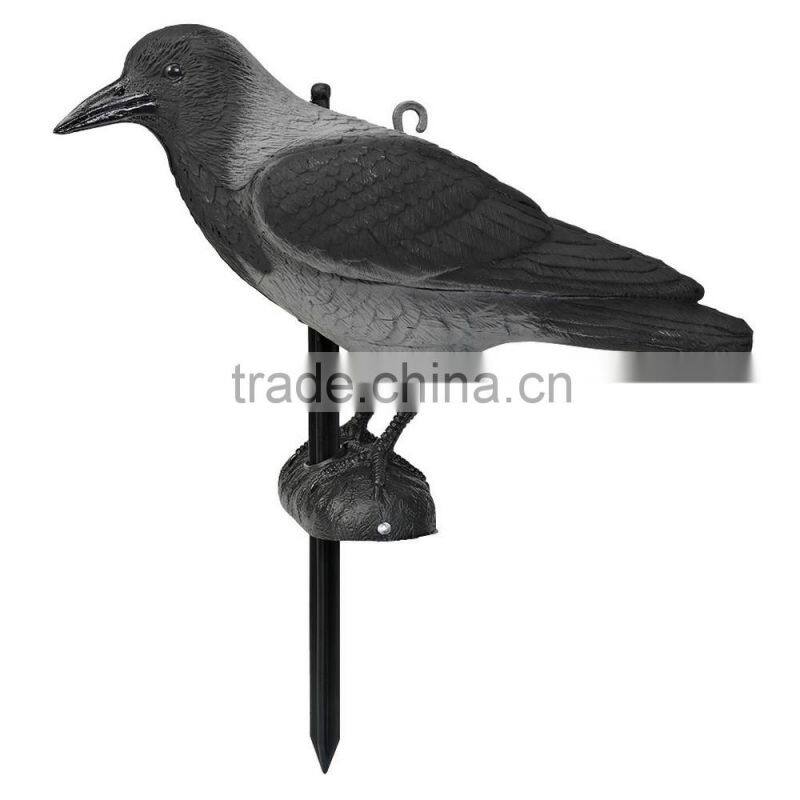 plastic aerial flocked bird decoy / Plastic hunting bait