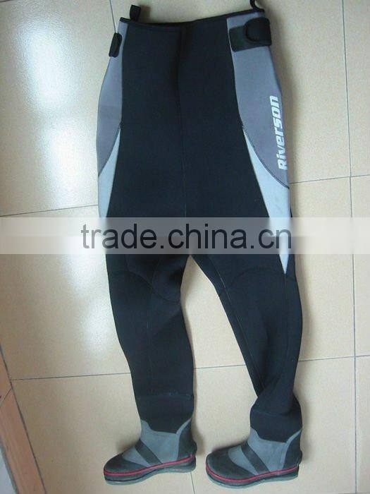 Camo Neoprene Fishing Pants