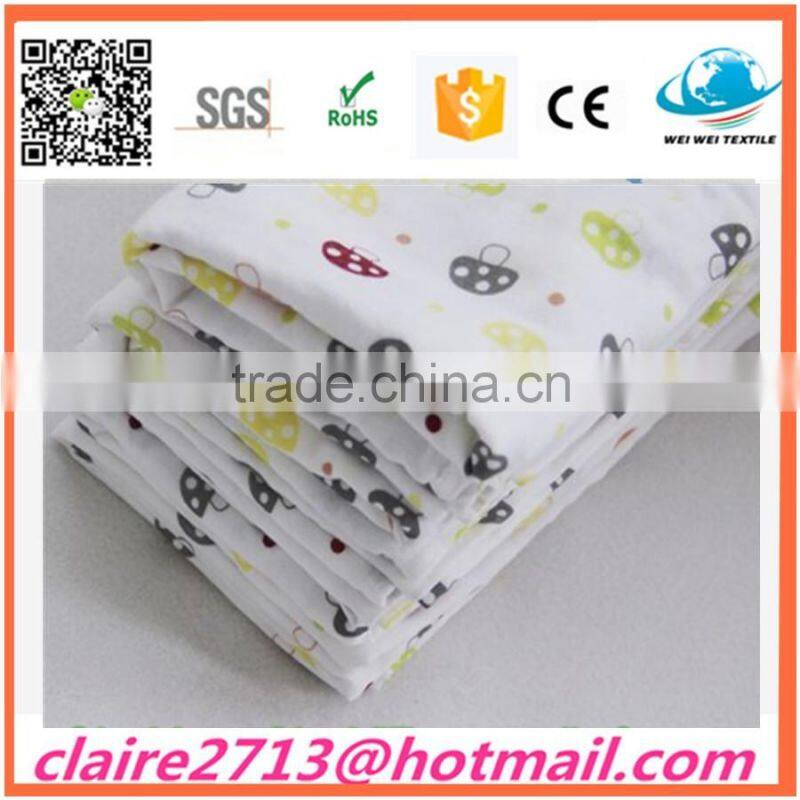 Super Soft Swaddle Set Baby Muslin Two Ply Blanket