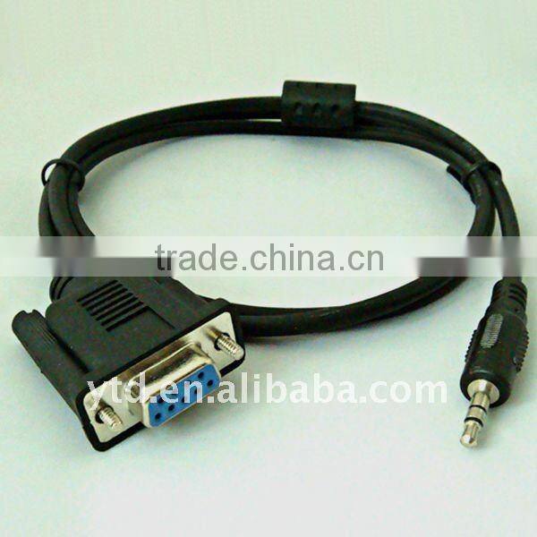 best sell black color vga connector to idc connector cable