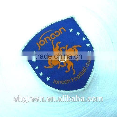 Custom sportswear embroidery badge&patch