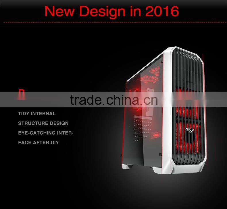 aigo-XJ water cooled DIY Split-type Gaming Computer Case