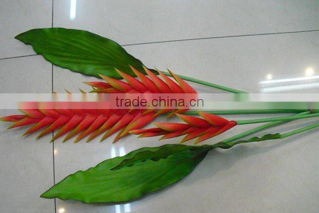 artificial tropical flower bromeliad YL326