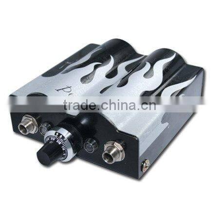 handmade high quality tattoo power supply ,tattoo equipment