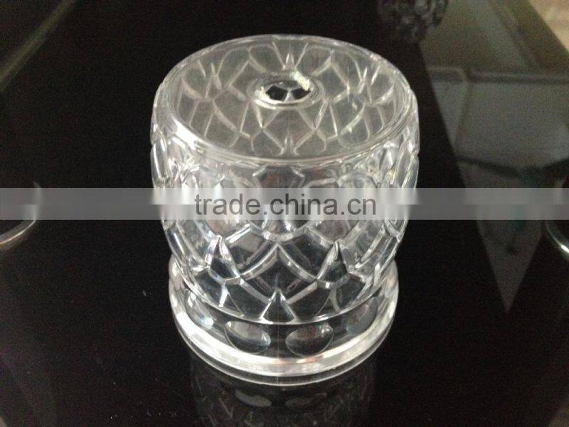 New Yancheng glass coffee table crystal accessories