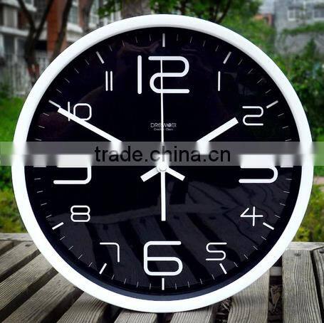 Roma Digital Wall Clock Plastic Clock