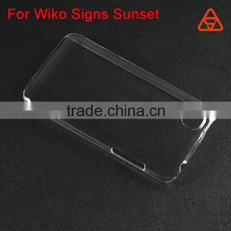 China mobile phone case cover for Wiko Sings Sunset