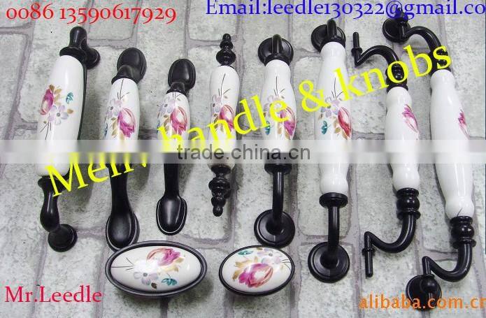 2015-2016 china factory ceramic kitchen cabinet pull handle