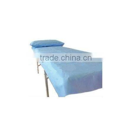 non-woven blue medical bedsheet