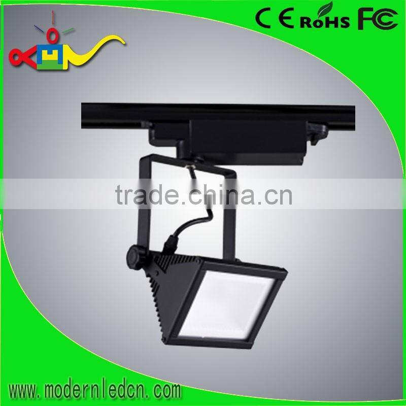 2016 new commercial lighting 20w cob led track light