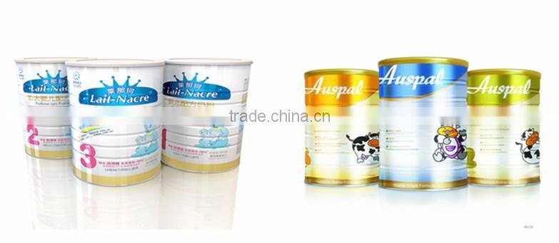 Automatic Vacuum Nitriding Seamer for Milk Powder Tin Can Making Machine