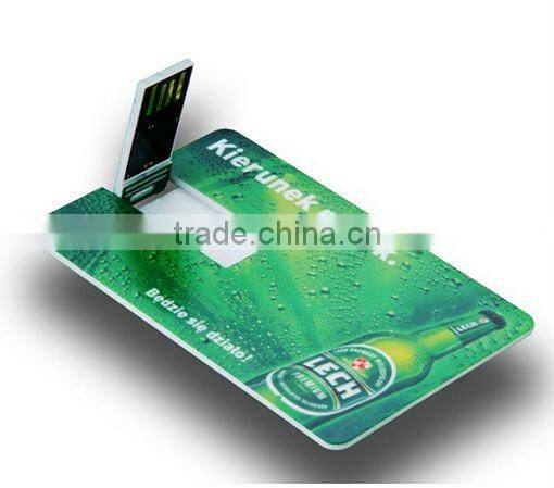 Credit Card Usb Flash Drive promotional business card 2.0 usb flash drive with 2GB,4GB,8GB,16GB