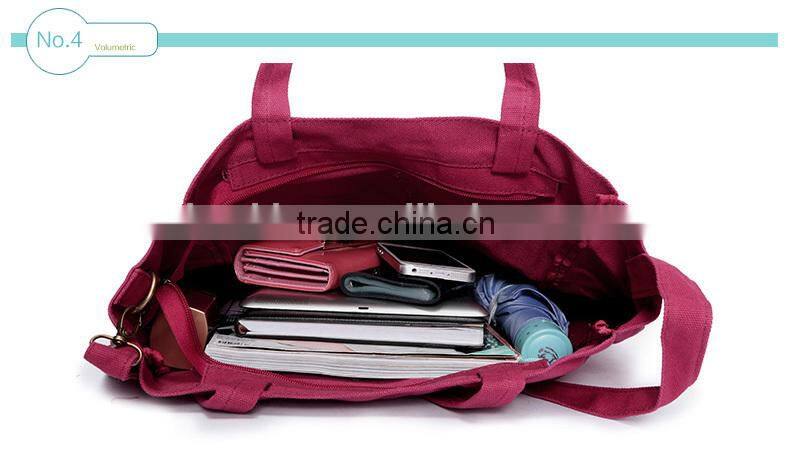 Fashion Design Canvas Shopping bag for Shopping and Latest Cotton Shopping Bag Manufacturer