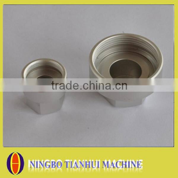 CNC precision machining aluminum flange
