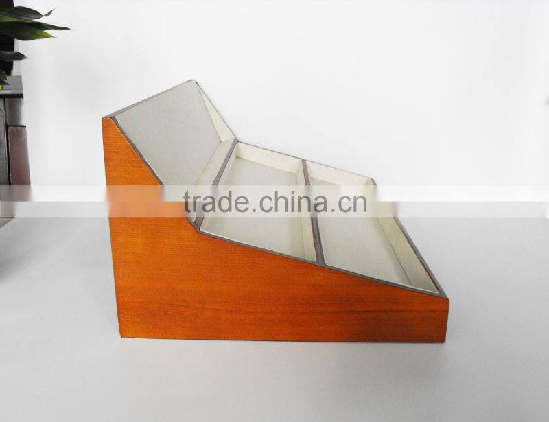 cigarettes wooden display