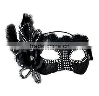Black headband with owl for party supplies