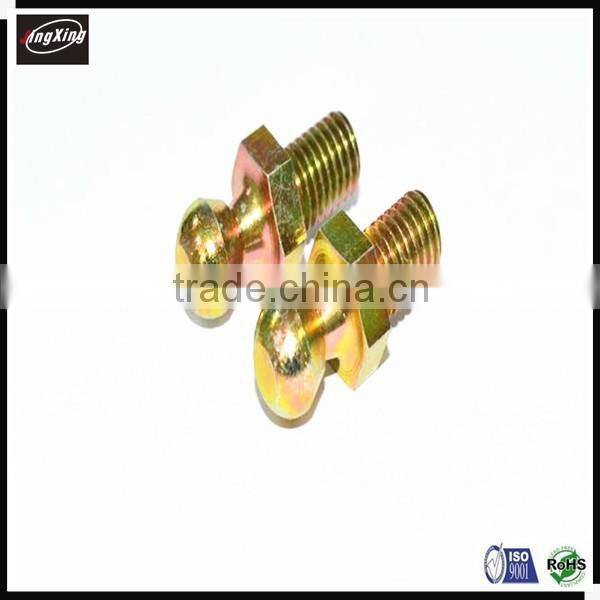 customized M6 M10 M8 ball head screw/Ball head bolt