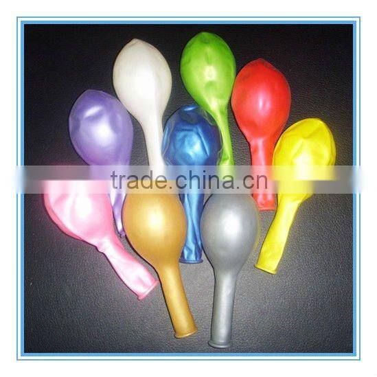 12inch 3.2g metallic latex baloon