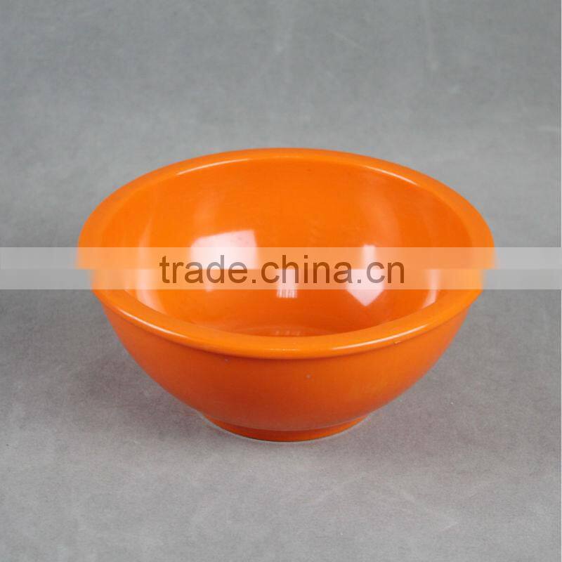 100% melamine a series of salad bowl