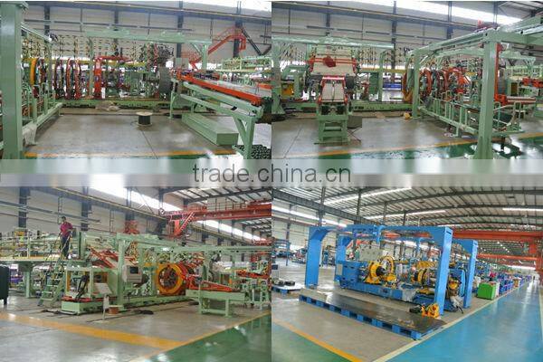 16"-26" one stage radial passenger PCR tyre building machine