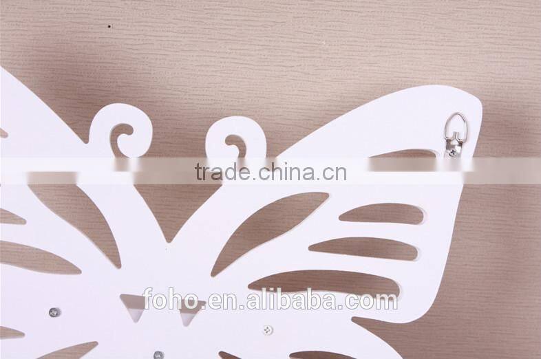 Good quality Patterned DIY Storage Shelf in Wood Plastic