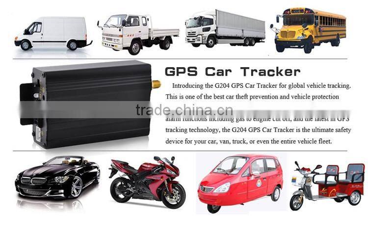 vehicle GPS tracking car security system XY-103B