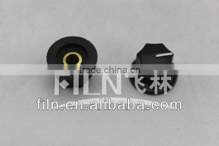 round car radio volume control colored glass door knob
