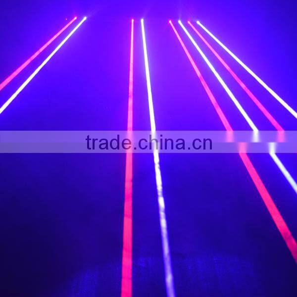 16-Head Fat-Beam Laser Curtain laser net for disco club