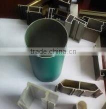 low price powder coated aluminum round hollow tube with different colors