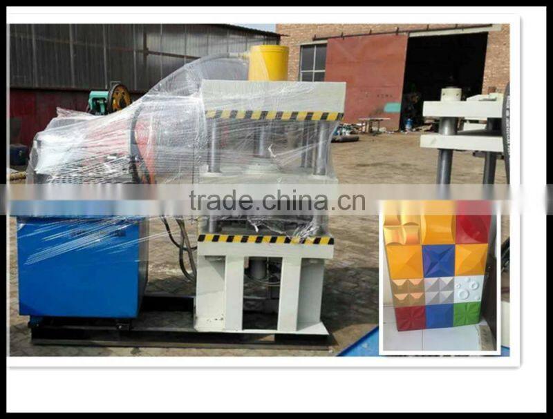 Three-dimension plate hydraulic press machine