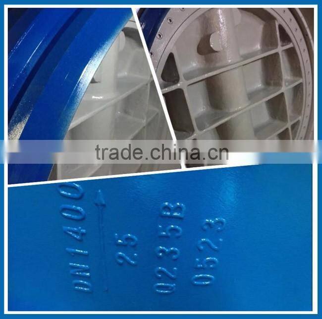 welding two way sealing butterfly valve